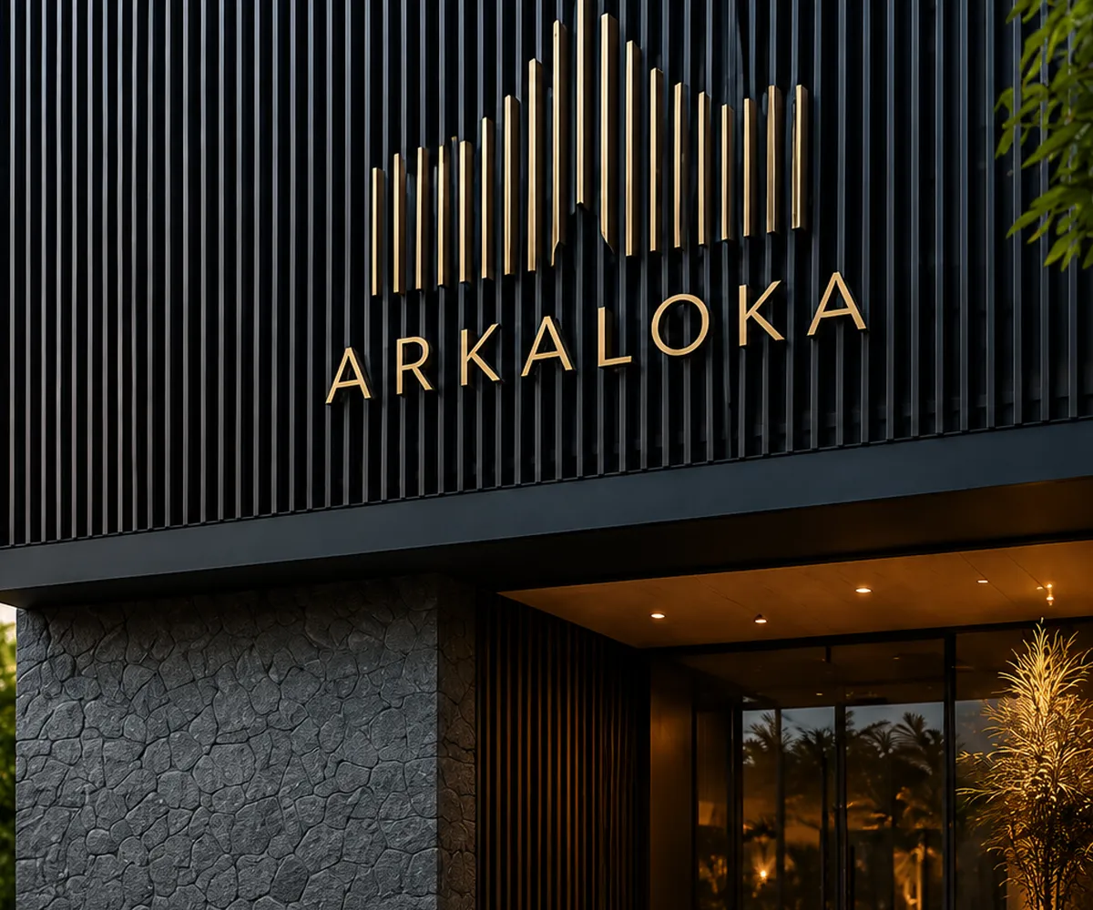 Brand Arkaloka Hospitality - Galedi Corps