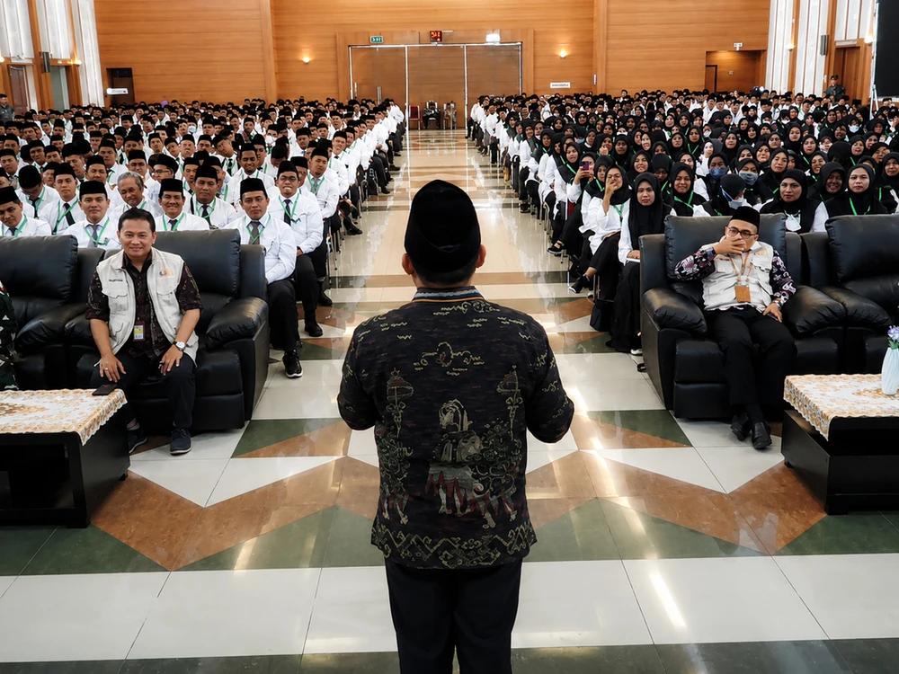 Menteri Agama Republik Indonesia - Honored Guest of Galedi Corps