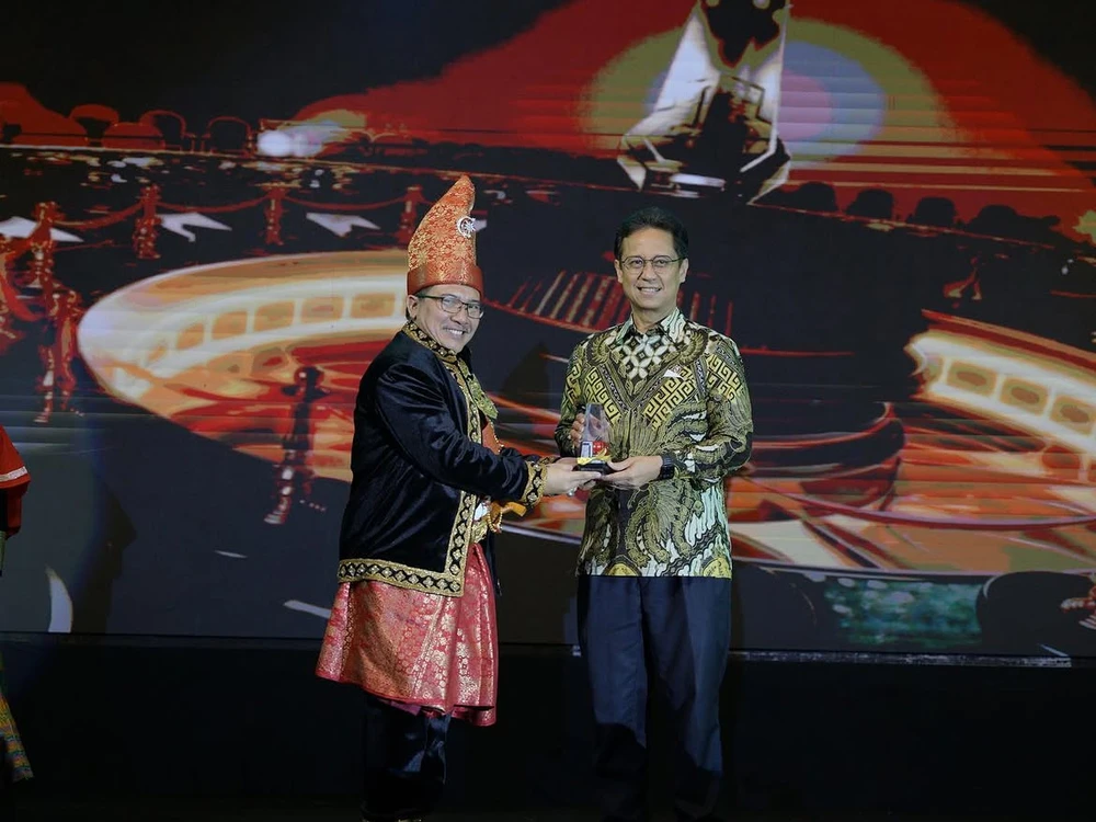 Menteri Kesehatan Republik Indonesia - Honored Guest of Galedi Corps