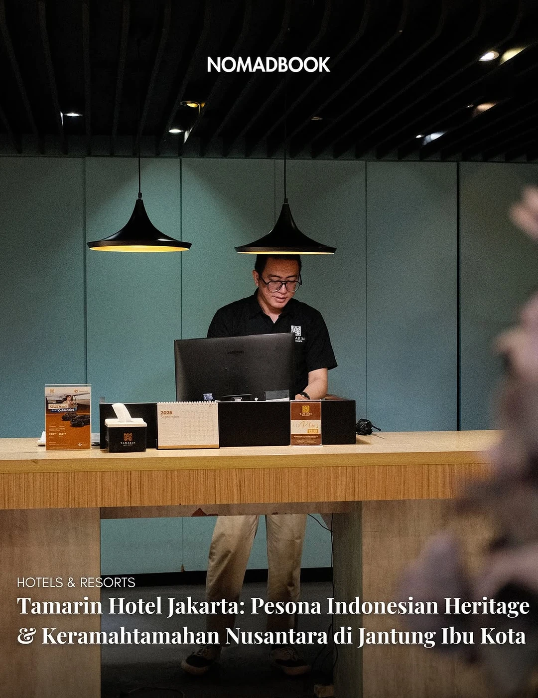 Heritage, hospitality, dan lokasi strategis — semua ada di Tamarin Hotel Jakarta