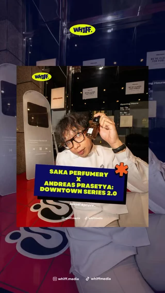 Last weekend with SAKA Downtown Series 2.0 x Andreas Prasetya good scents, good pipel, and a launch worth staying out for.